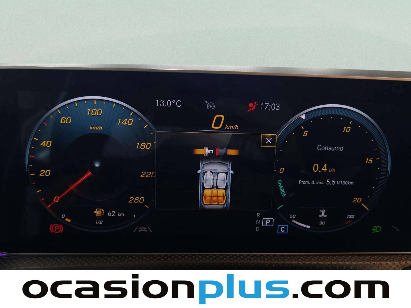 Mercedes Clase A Mercedes Clase A 180 d (116 CV) Pack AMG de segunda mano