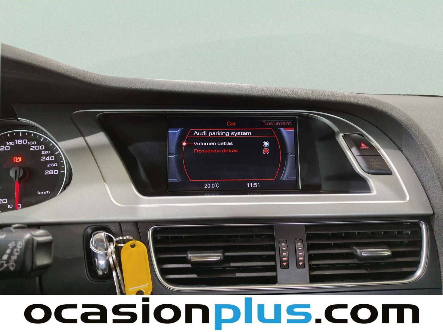 Equipamiento del Audi A4 Audi A4 Avant 1.8 T (160 CV)