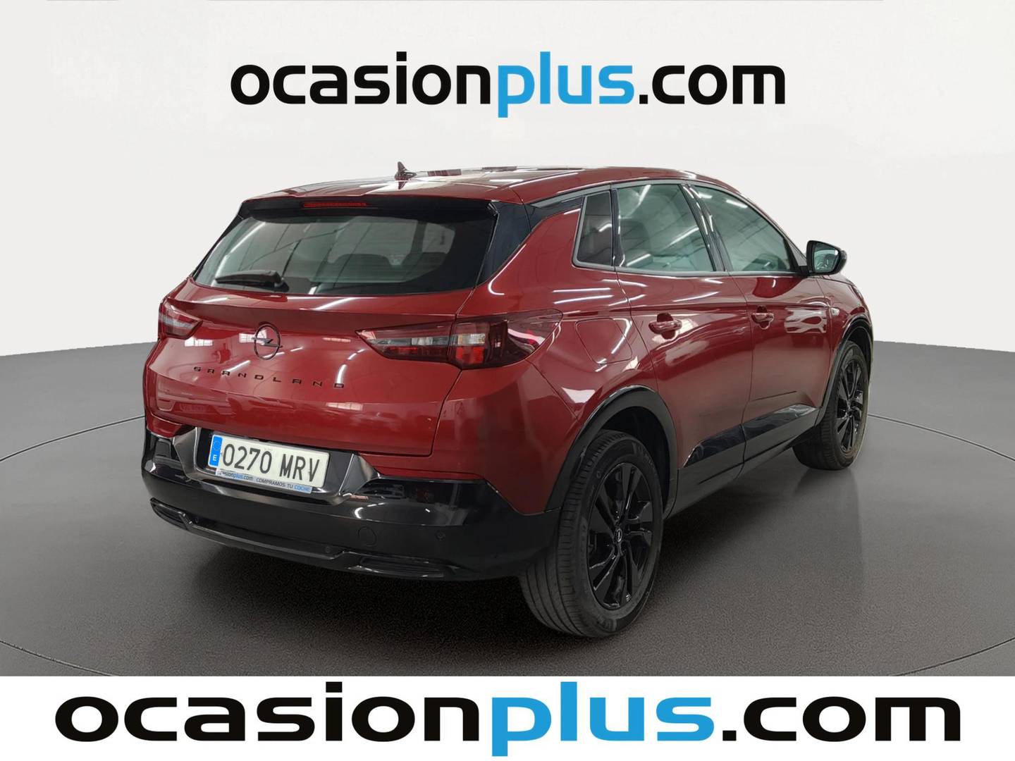 Foto trasera Opel Grandland Opel Grandland 1.2 Turbo XHT S&S GS (130 CV) derecha