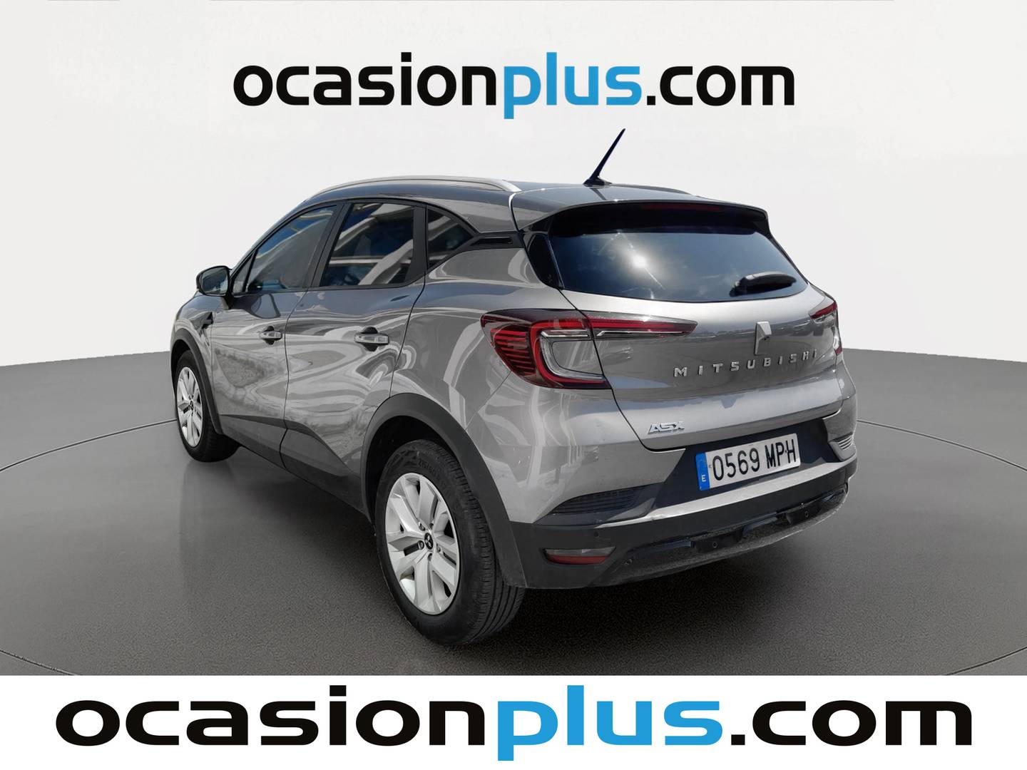 Foto trasera Mitsubishi ASX Mitsubishi ASX 100T Motion (91 CV) izquierda