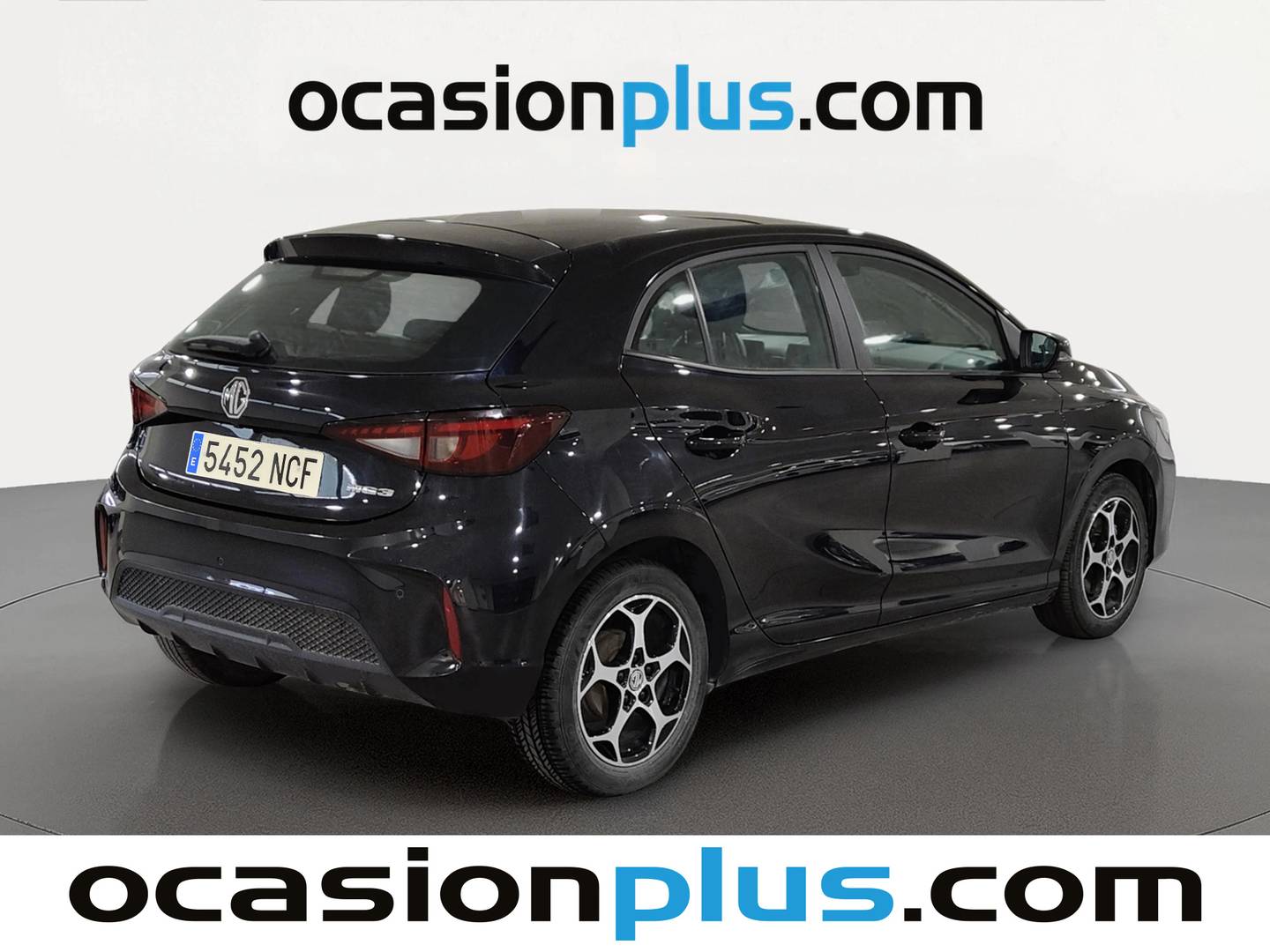 Foto trasera MG MG3 MG MG3 1.5 Comfort (116 CV) izquierda
