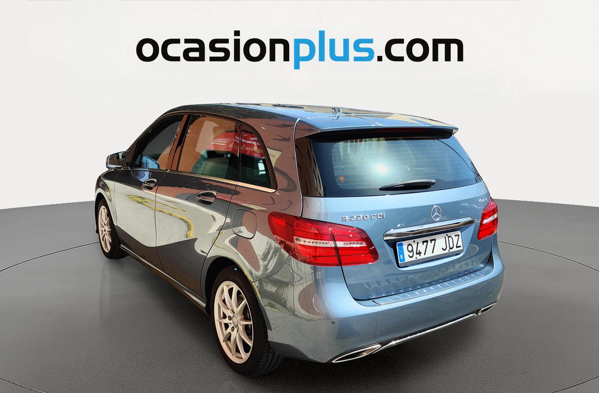 Mercedes-Benz Clase B B 220 CDI Urban 4Matic - foto 3