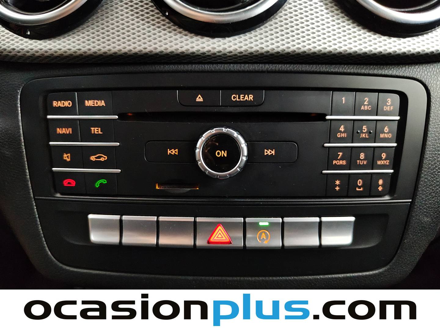 Equipamiento del Mercedes Clase B Mercedes Clase B 180 d (109 CV)