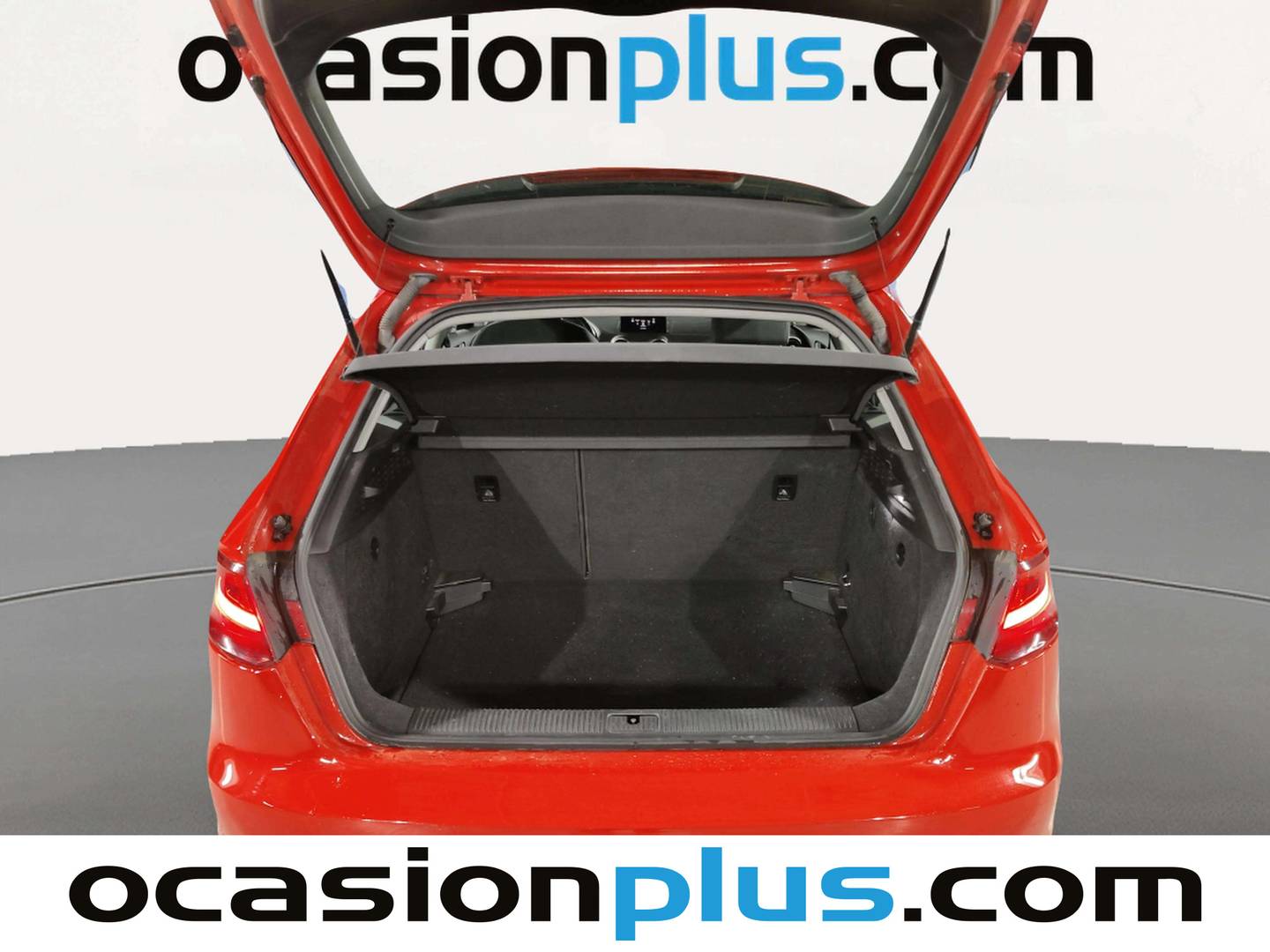 Fotos maletero Audi A3 Audi A3 Sportback Attraction 1.6 TDI clean diesel (110 CV) S tronic