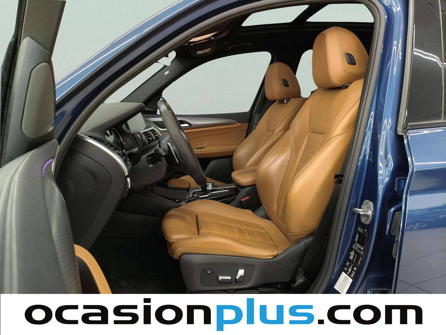 Foto asientos delanteros BMW X3 BMW X3 M40i (360 CV)