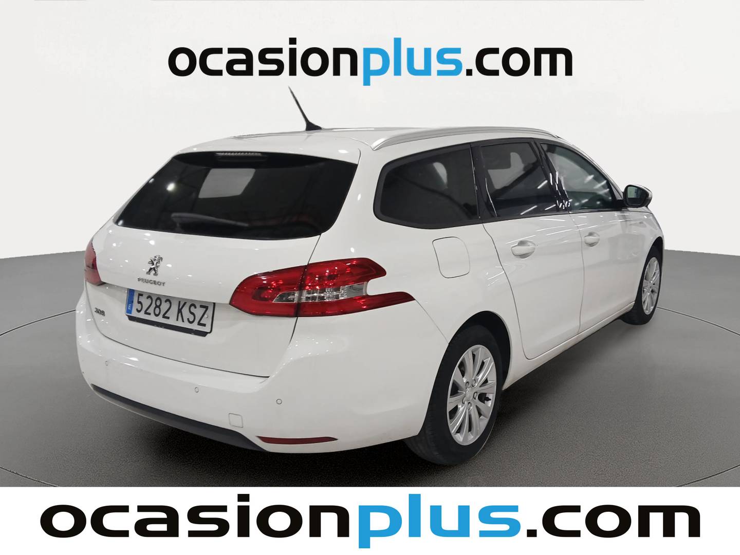 Foto trasera Peugeot 308 Peugeot 308 SW SW BlueHDI 130 S&S Style (130 CV) derecha