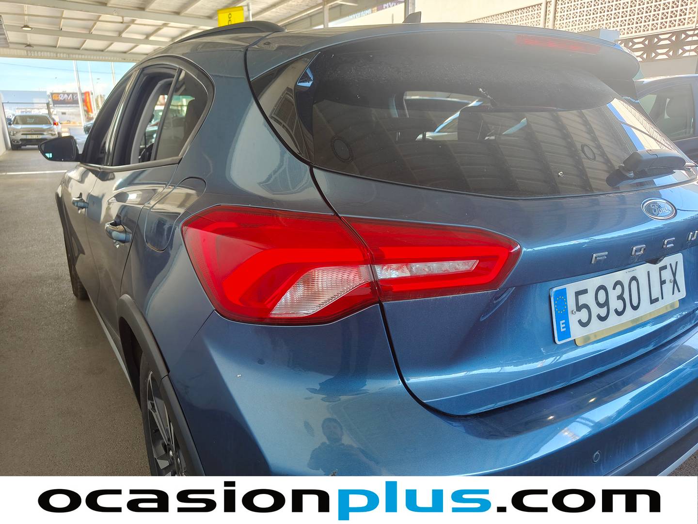 Ford Focus Ford Focus 1.0 Ecoboost Active (125 CV) gasolina