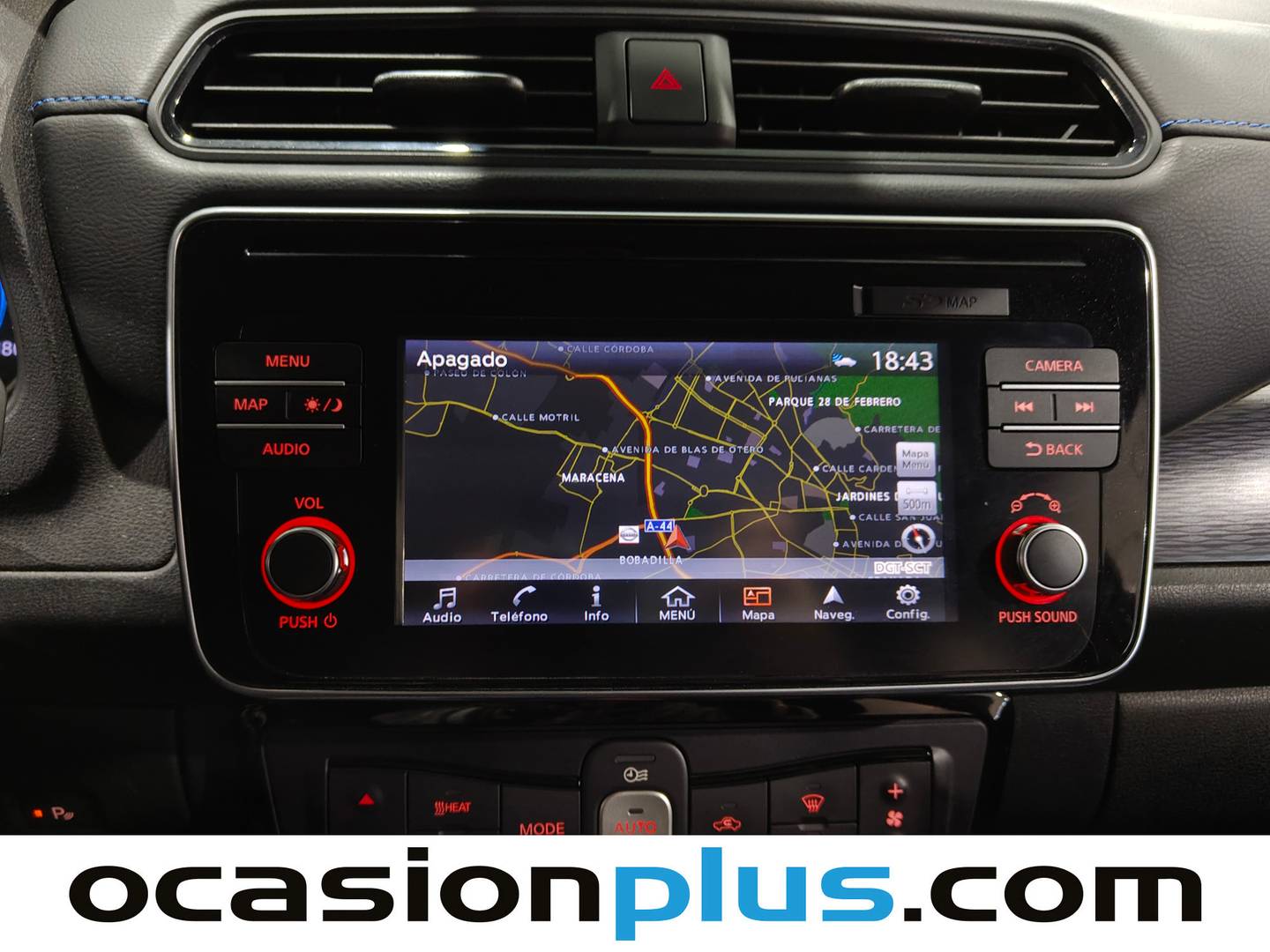 Extras del Nissan LEAF Nissan Leaf 40kWh N-Connecta Bitono (150 CV)