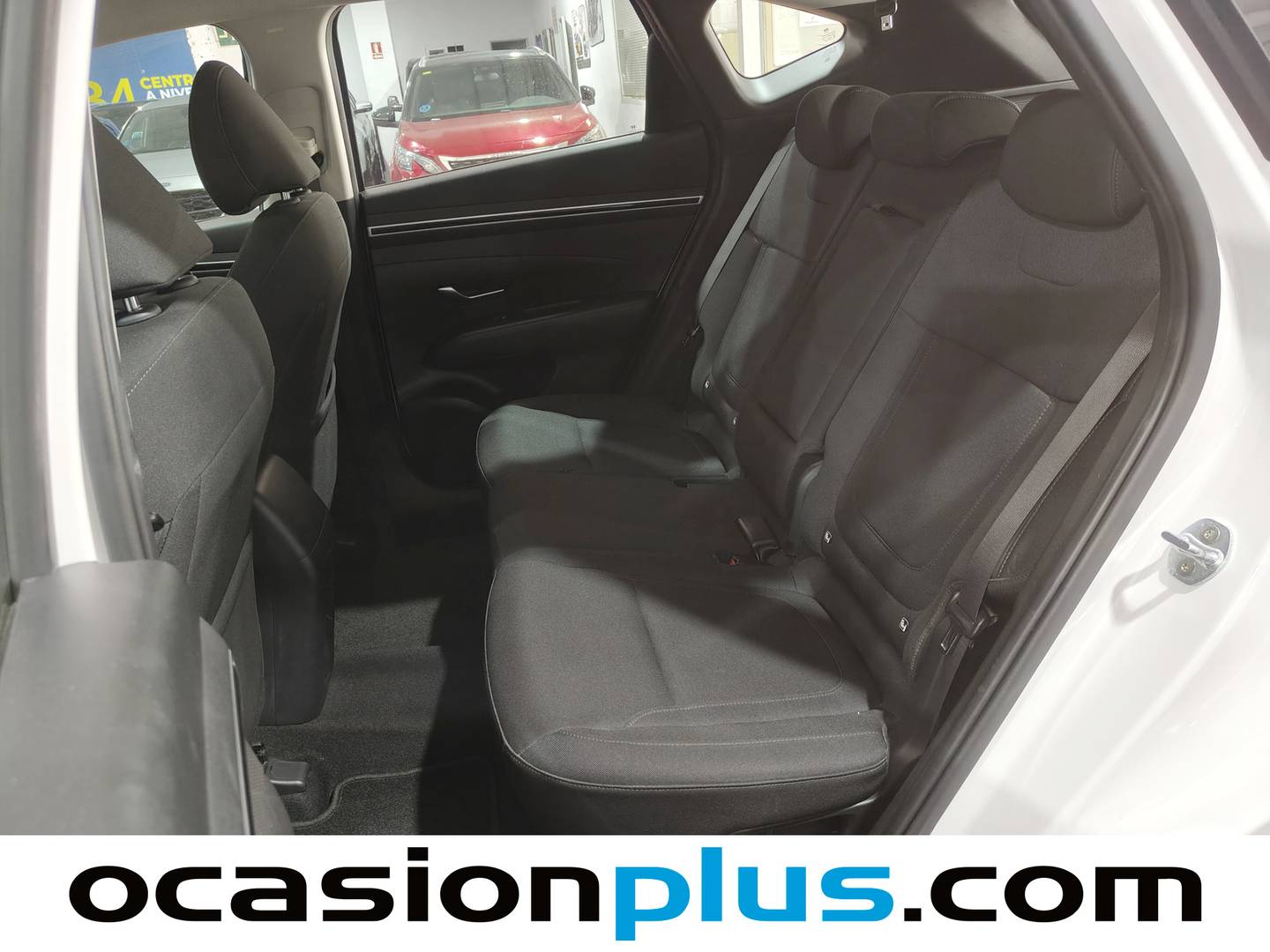 Foto asientos traseros Hyundai Tucson Hyundai Tucson 1.6 TGDI Klass 4x2 (150 CV)