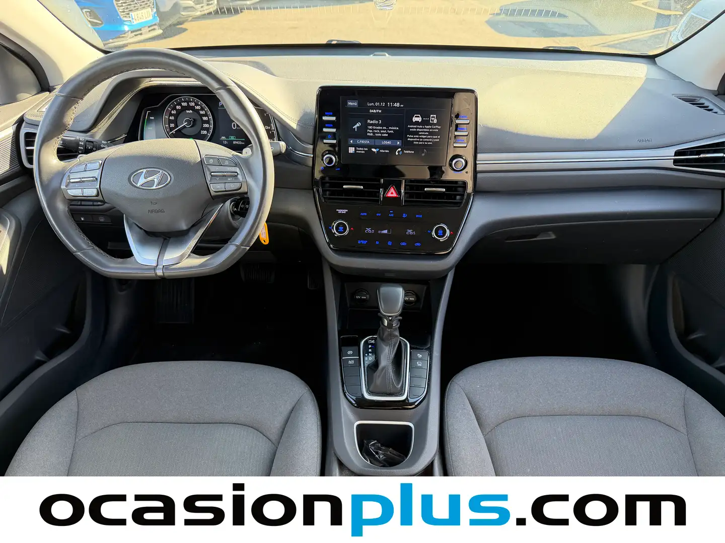 Foto Hyundai IONIQ Hyundai Ioniq 1.6 GDI HEV Klass LE (141 CV)