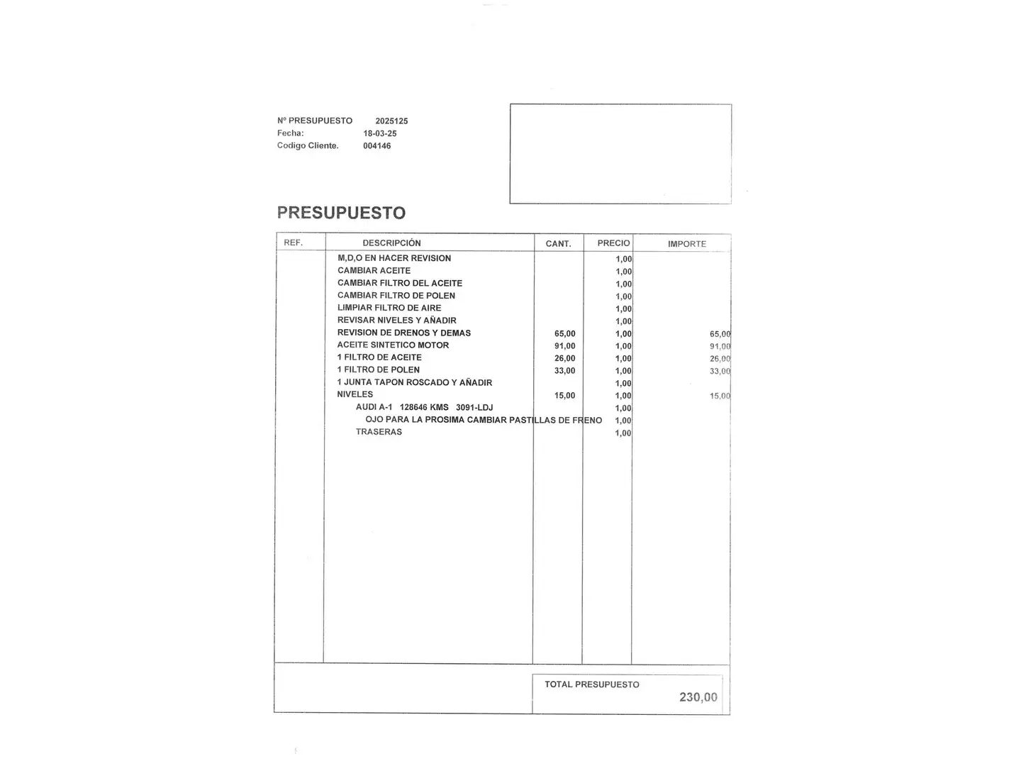 Foto Audi A3 Audi A3 Sportback Sportback ALL-IN edition 35 TFSI (150 CV) S tronic