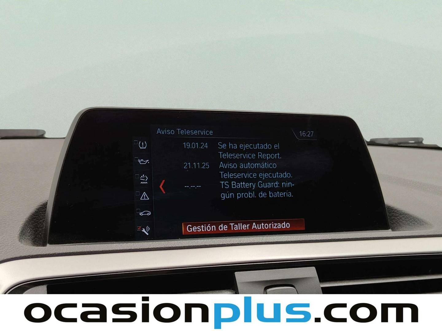 Foto del mantenimiento del BMW Serie 1 BMW Serie 1 118d (150 CV)