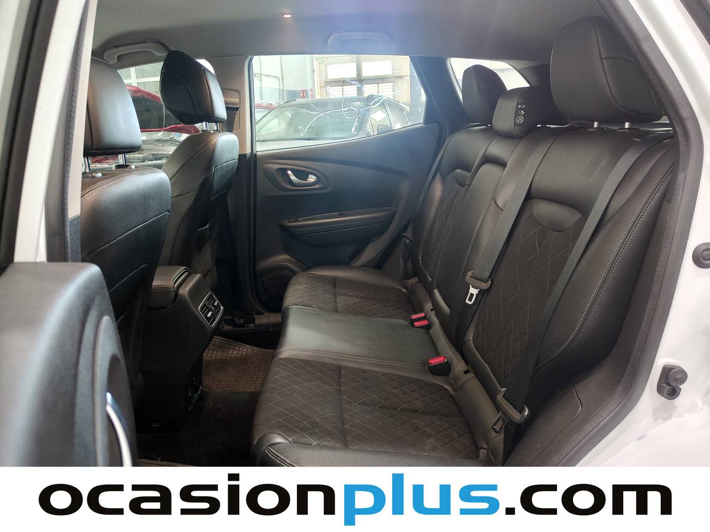 Foto asientos traseros Renault Kadjar Renault Kadjar Zen GPF TCe (160 CV) EDC