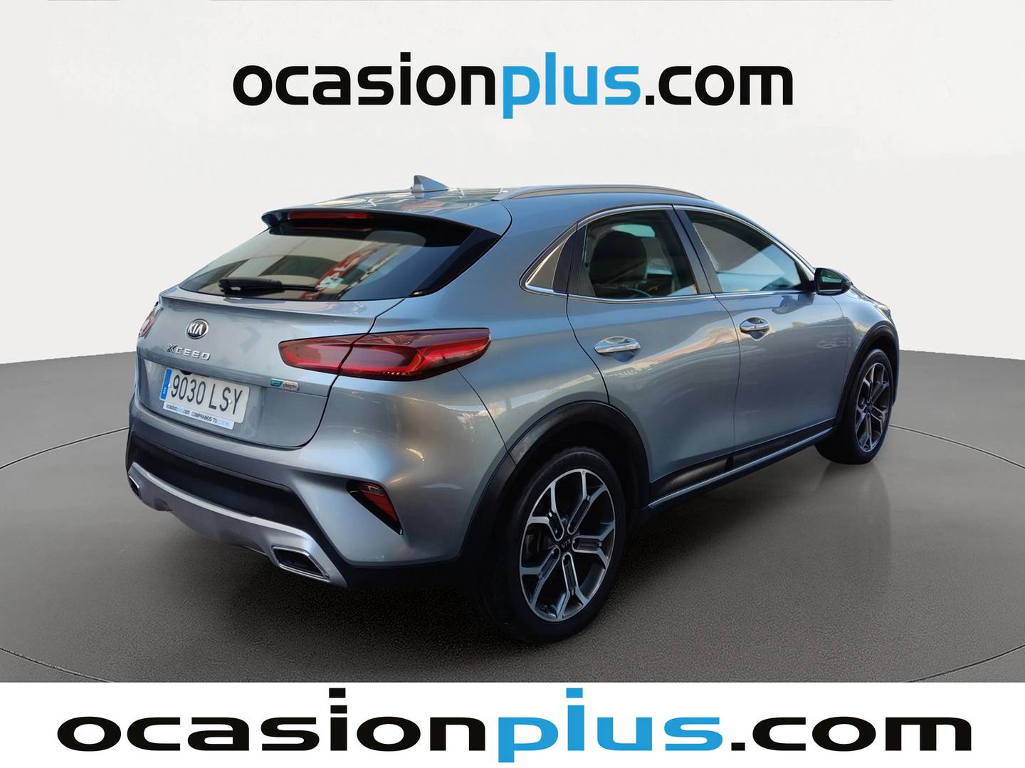 Foto trasera KIA XCeed KIA XCeed 1.6 GDi PHEV eTech (141 CV) derecha