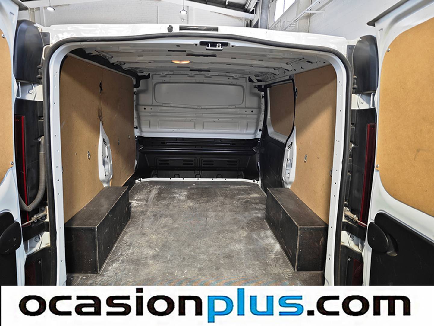 Foto Nissan Primastar Nissan Primastar Furgón 2.0 dCi Comfort L1H1 1T (110 CV)