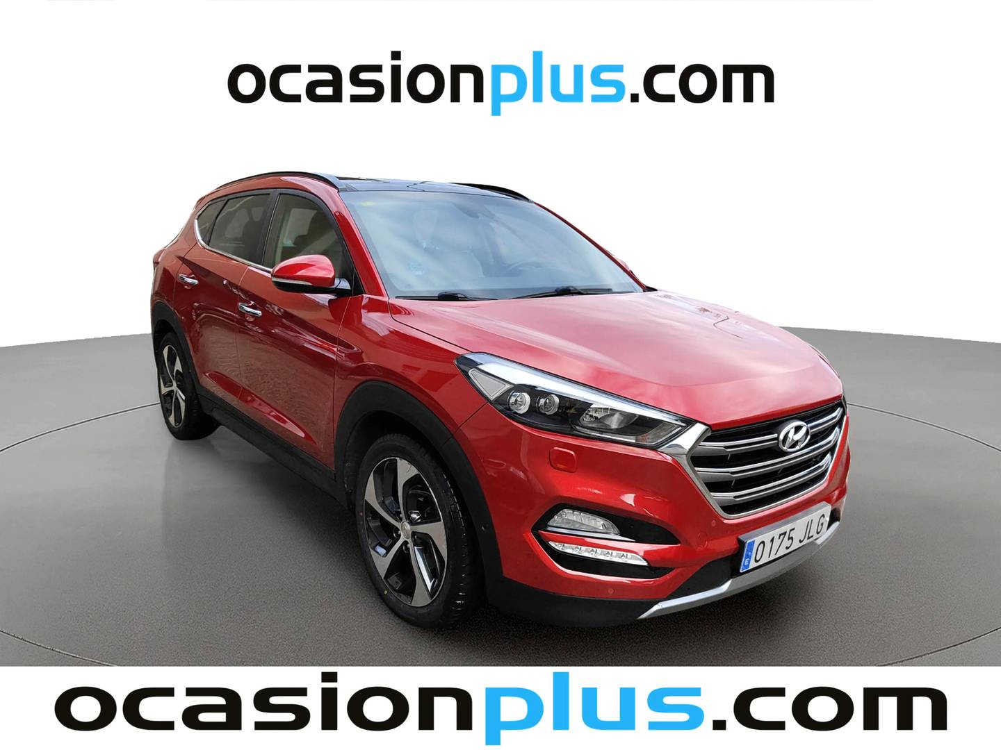 Foto Hyundai Tucson Hyundai Tucson 2.0 CRDi Style Auto 4x4 (184 CV)