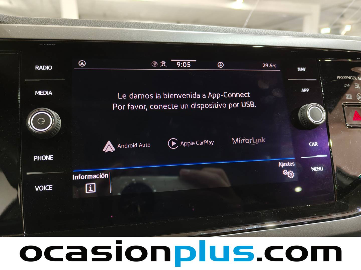 Extras del Volkswagen Polo Volkswagen Polo R-Line 1.0 TSI (95 CV)