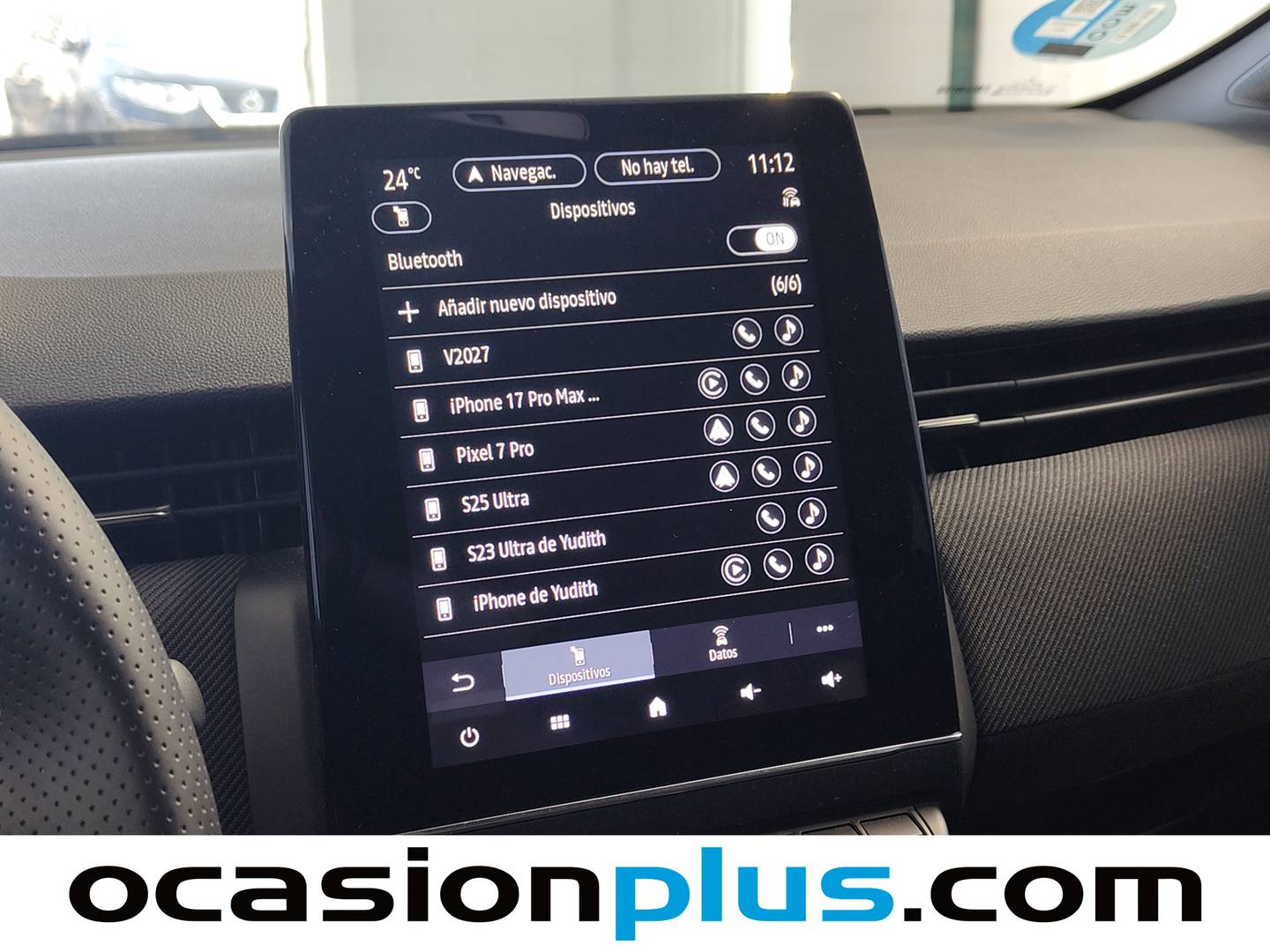 Extras del Renault Clio Renault Clio Esprit Alpine E-Tech (145 CV)