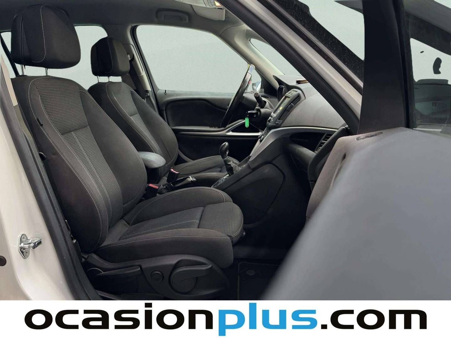 Fotos maletero Opel Zafira Opel Zafira 1.4 Turbo GLP Selective (140 CV)