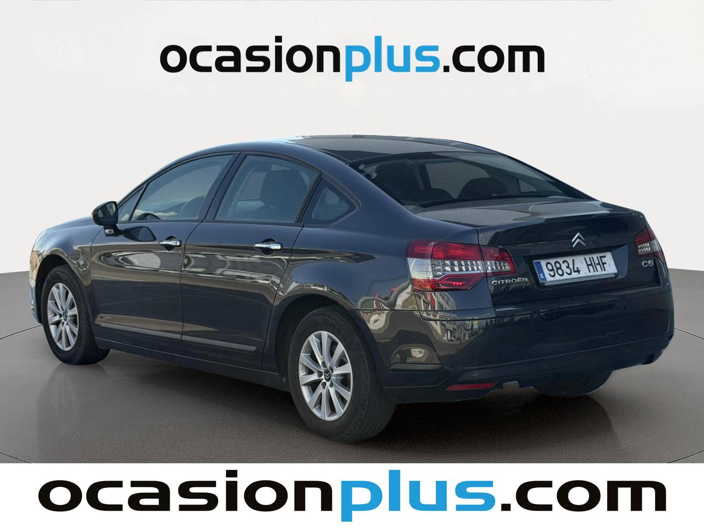 Foto trasera Citroën C5 Citroën C5 1.6 HDi Business (112 CV) izquierda
