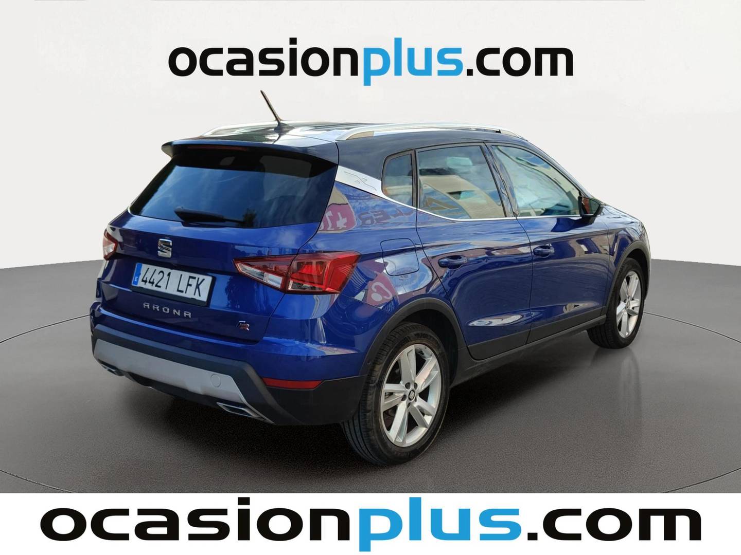 Foto trasera Seat Arona Seat Arona 1.0 TSI Ecomotive FR DSG (115 CV) izquierda