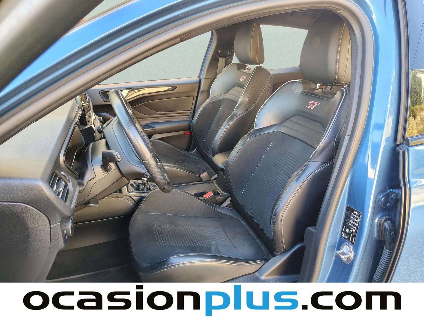 Foto asientos delanteros Ford Focus Ford Focus 2.3 EcoBoost ST (280 CV)