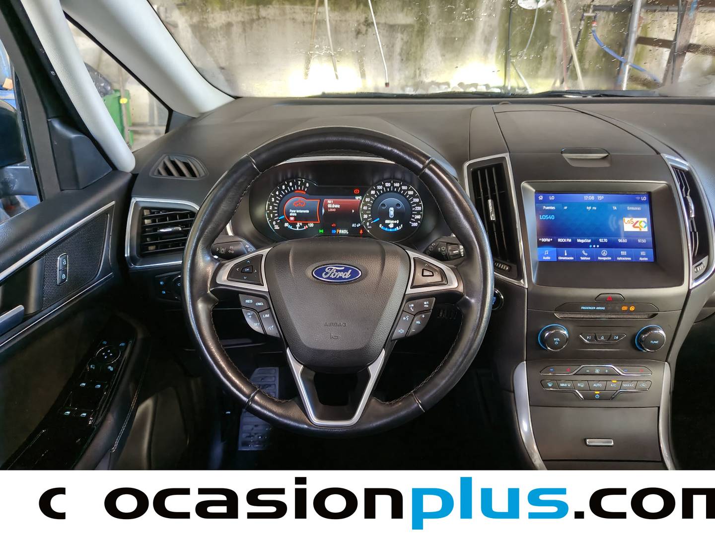 Ford S-MAX Ford S-Max 2.5 Duratec FHEV Titanium (190 CV) de segunda mano
