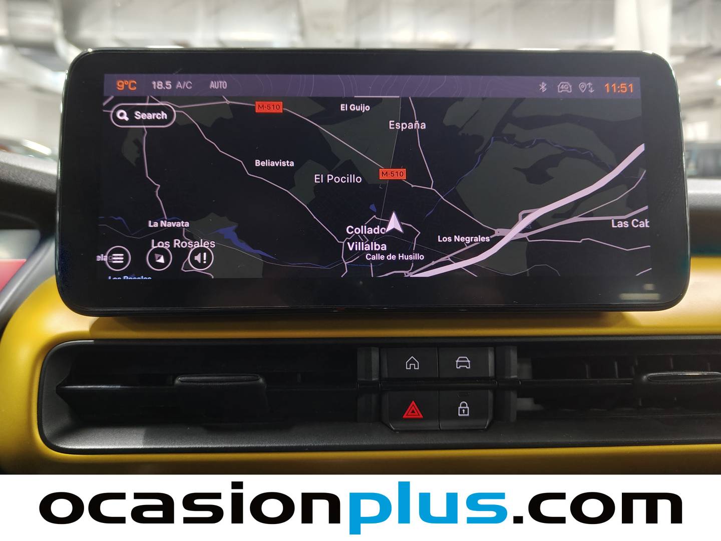 Extras del Jeep Avenger Jeep Avenger 1.2 G Summit (100 CV)