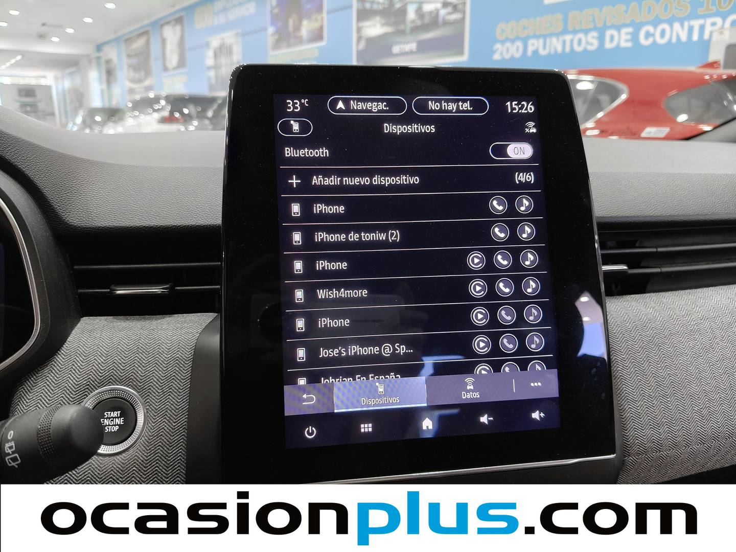 Extras y acabados del Renault Clio Renault Clio Techno Eco-G (100 CV)
