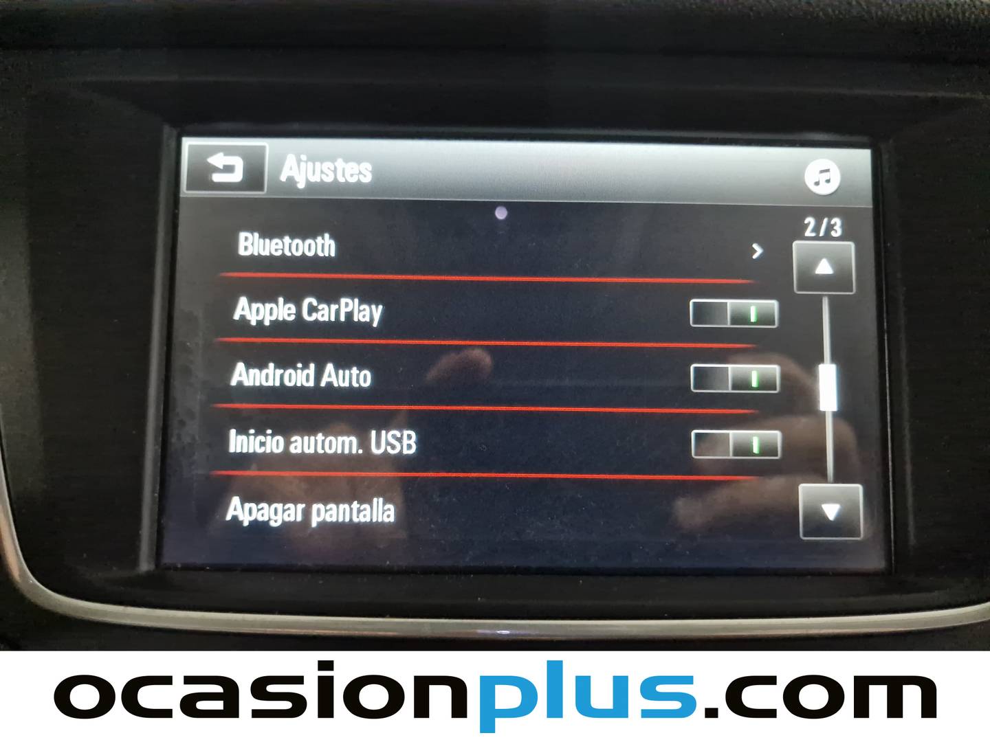 Extras del Opel Grandland X Opel Grandland X 1.2 Turbo 120 Aniversario (130 CV)