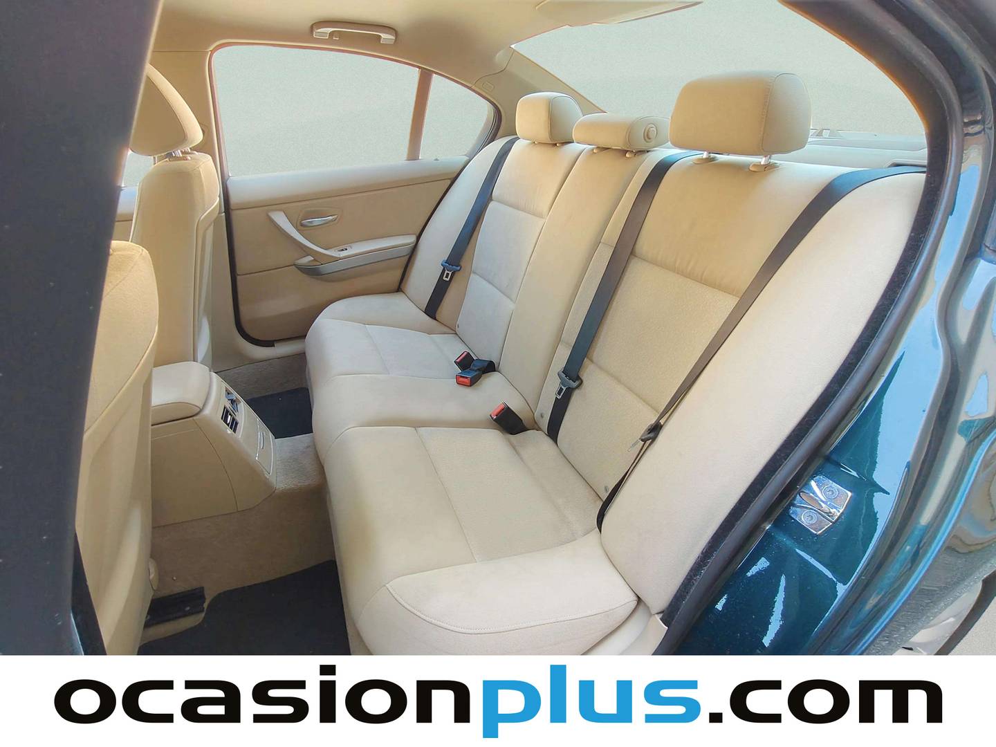 Foto asientos traseros BMW Serie 3 BMW Serie 3 320d (163 CV)