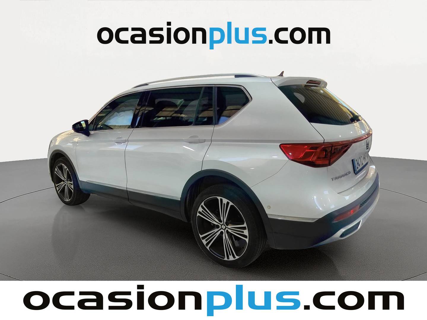 Foto trasera Seat Tarraco Seat Tarraco 2.0 TDI S&S Xcellence (150 CV) 7 Plazas izquierda