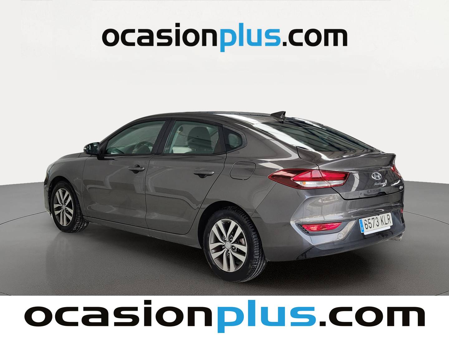 Foto trasera Hyundai i30 Hyundai i30 1.0 TGDI Link Fastback (120 CV) izquierda