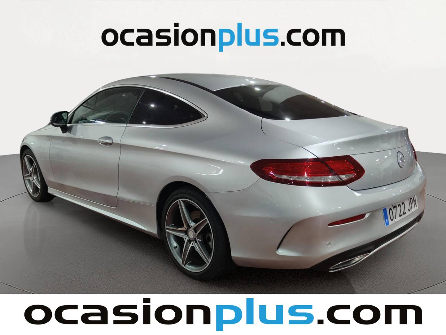 Foto trasera Mercedes Clase C Mercedes Clase C C Coupe 220 d AMG Line (170 CV) izquierda
