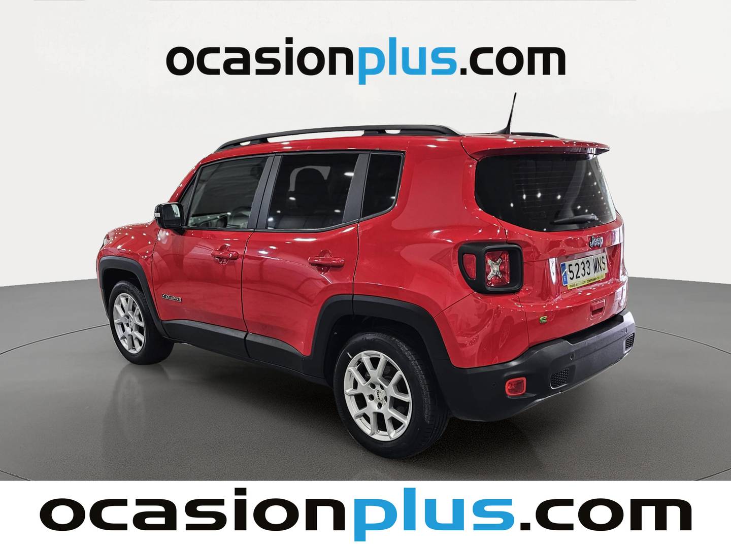 Foto trasera Jeep Renegade Jeep Renegade 1.5 Limited ATX (130 CV) derecha