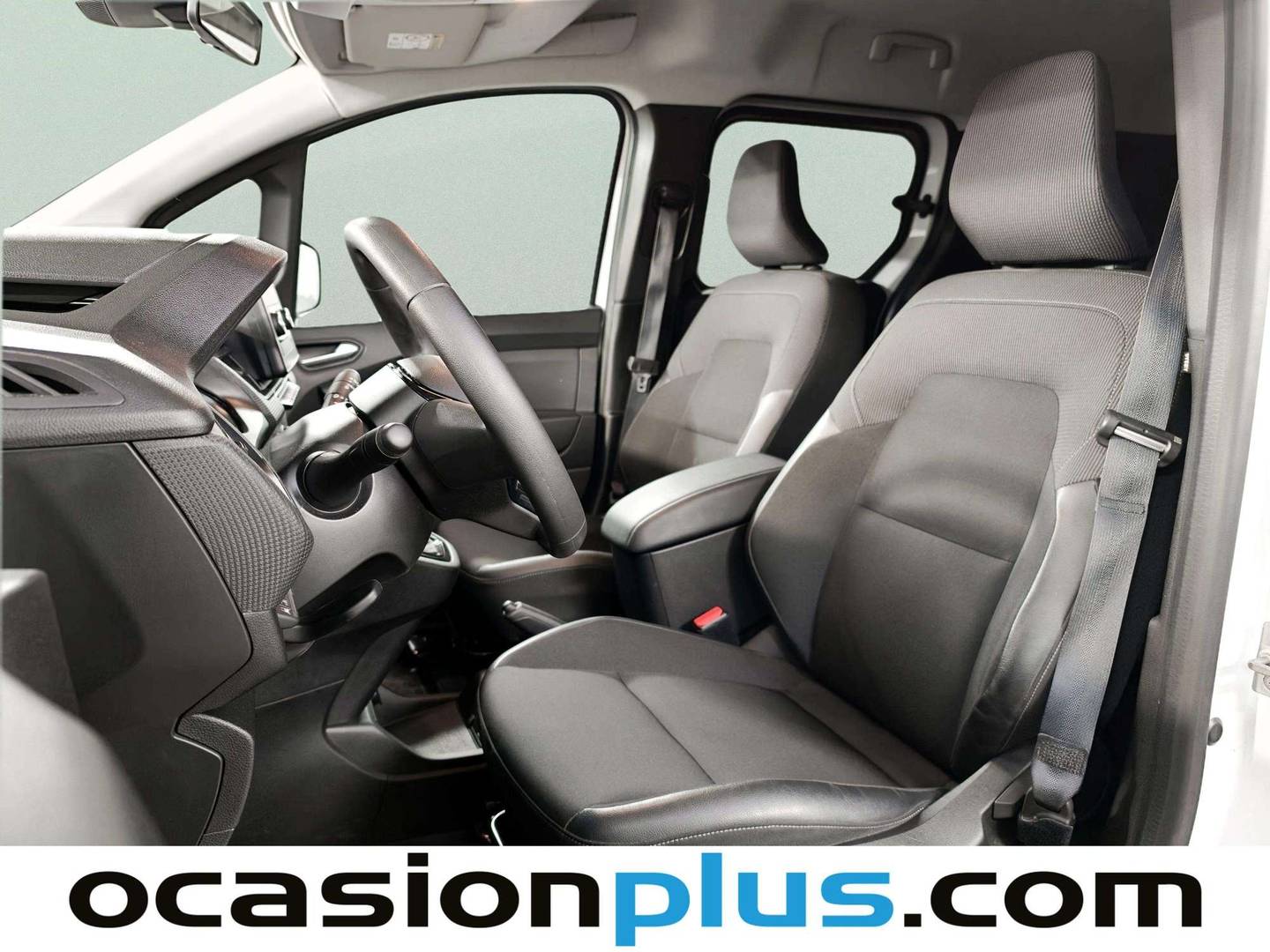 Foto asientos delanteros Renault Kangoo Combi Renault Kangoo Combi Combi Authentique blue dCi (95 CV)
