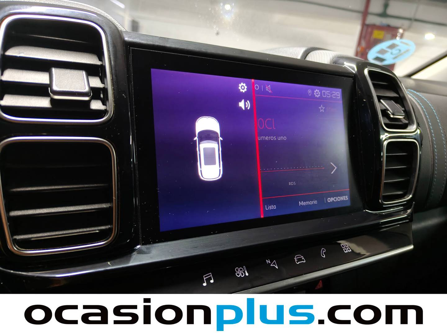 Equipamiento del Citroën C5 Aircross Citroën C5 Aircross PureTech 130 S&S You (131 CV)