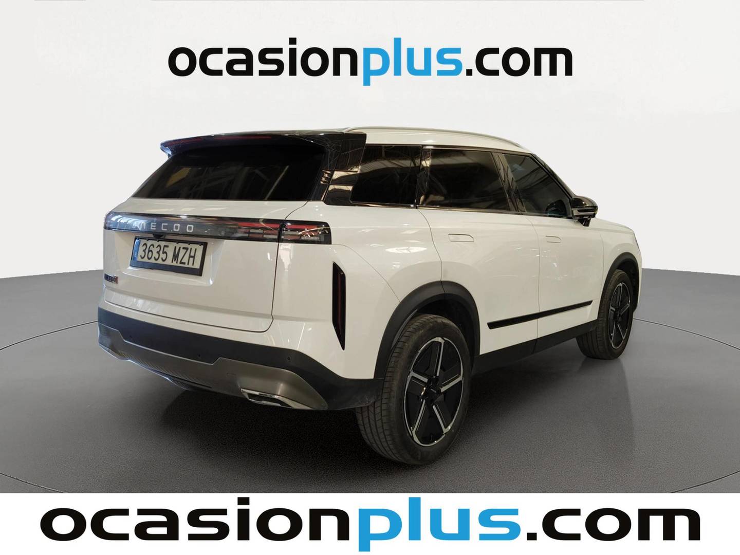 Foto trasera JAECOO 7 JAECOO 7 1.6 TGDI Select FWD (145 CV) derecha