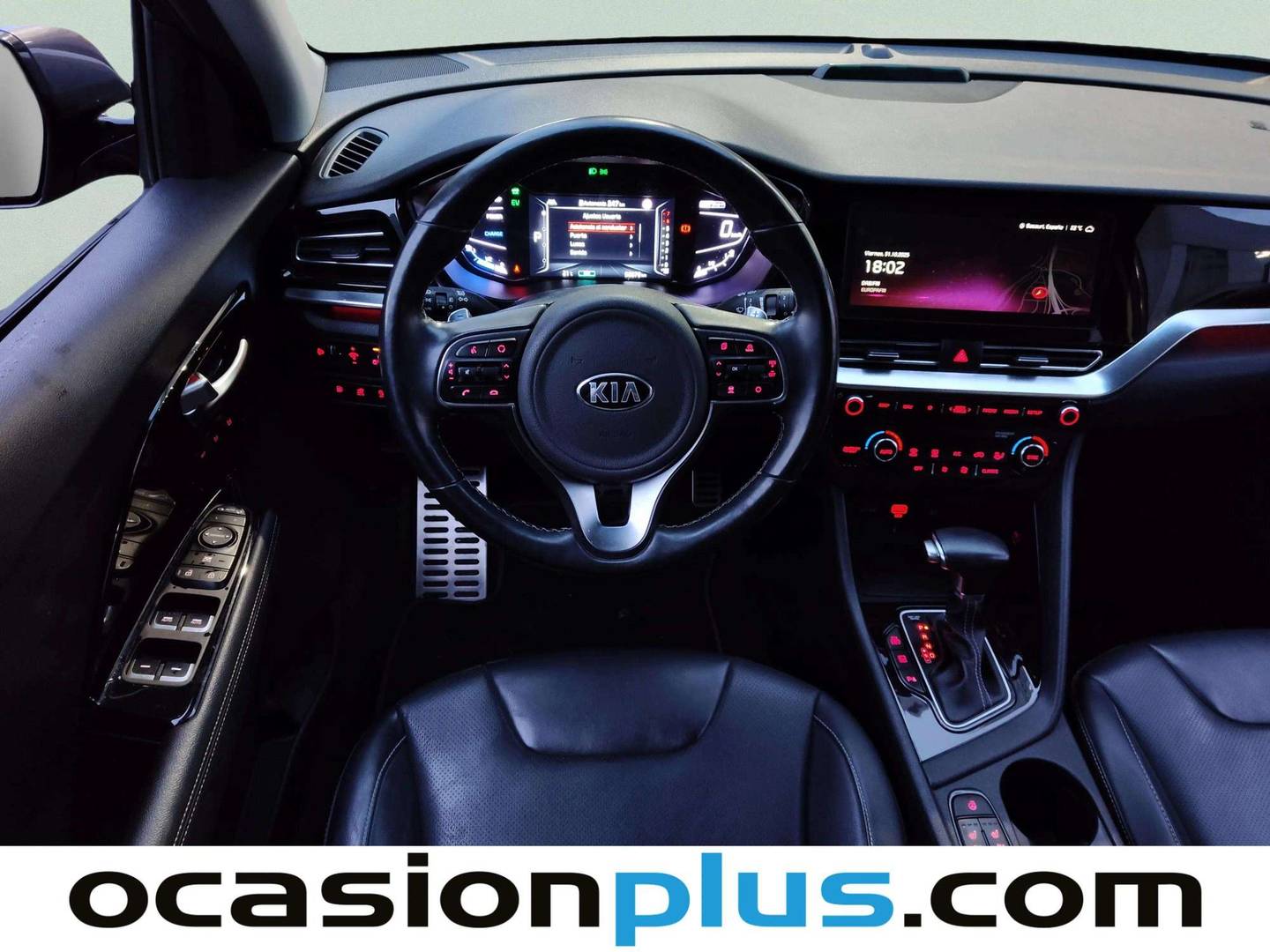 Foto KIA Niro Kia Niro 1.6 GDi PHEV Híbrido Emotion (141 CV)