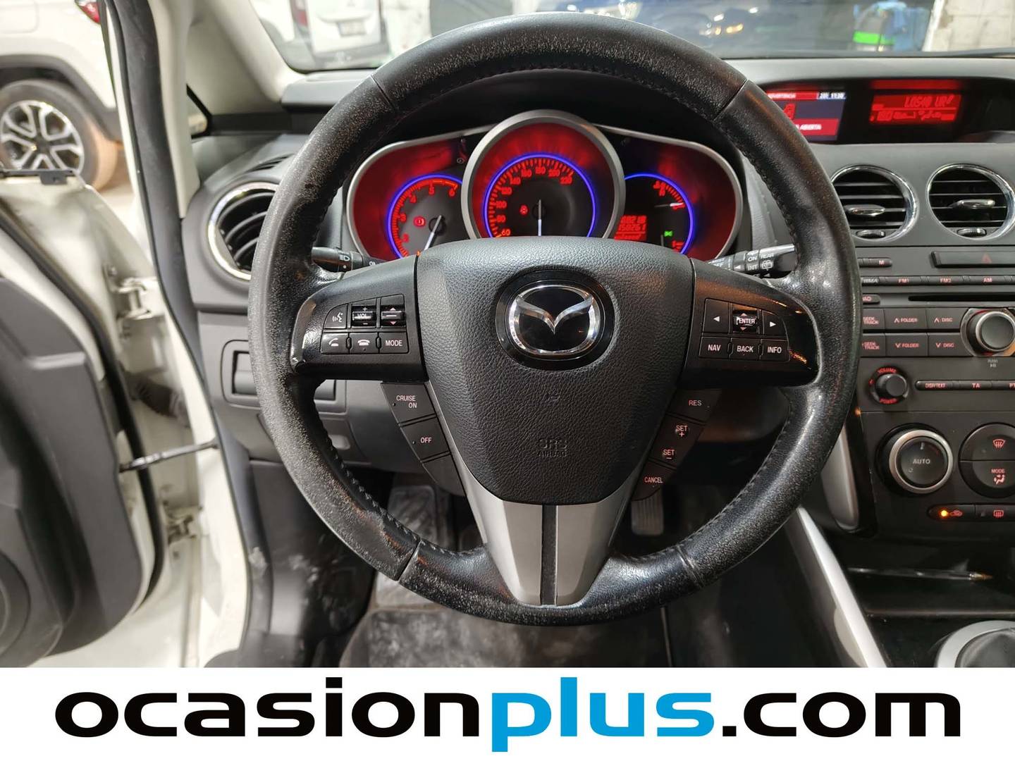 Mazda CX-7 Mazda CX-7 2.2 CRTD Luxury (173 CV) manual