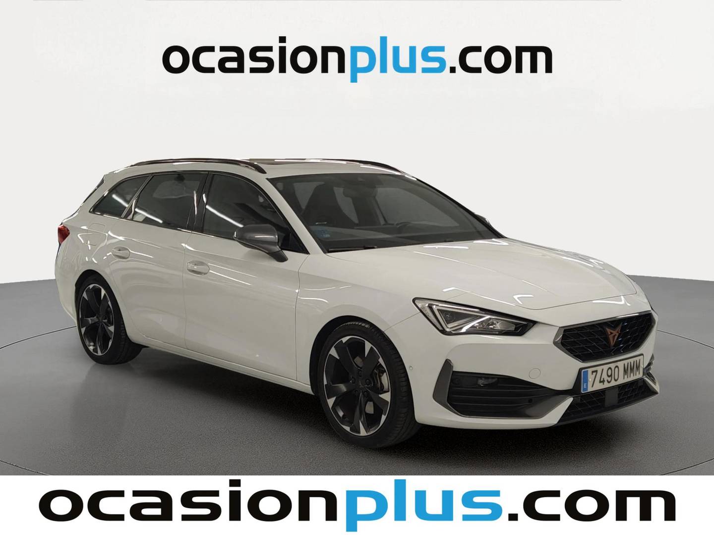 Foto delantera Cupra León Cupra Leon Sportstourer 1.4 e-Hybrid DSG (204 CV) derecha
