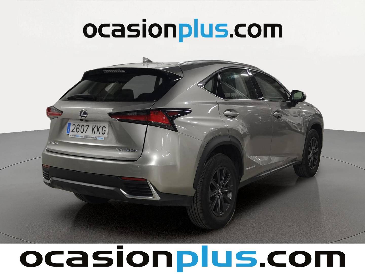 Foto trasera Lexus NX Lexus NX 300h Business 2WD (197 CV) derecha