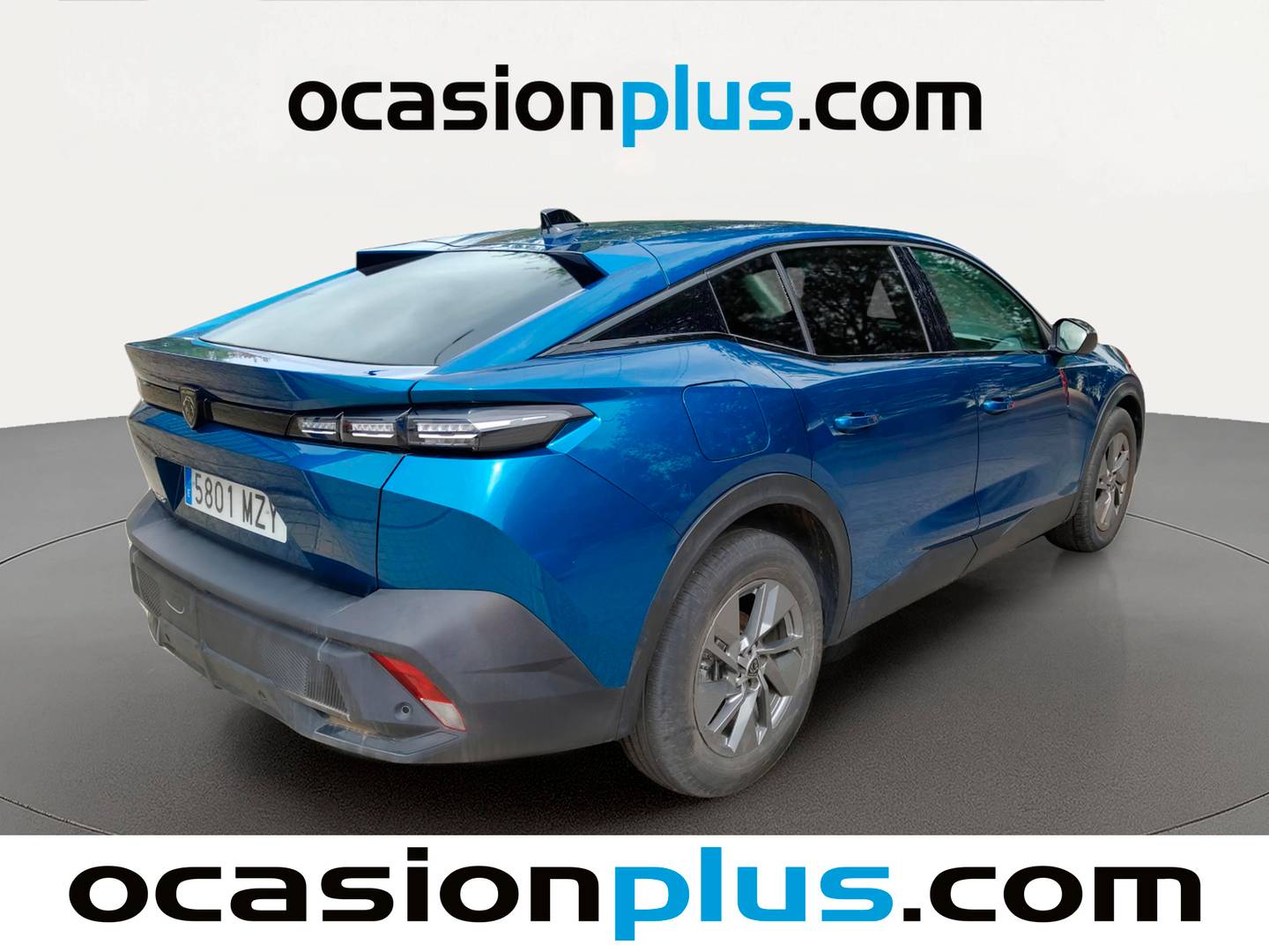 Foto trasera Peugeot 408 Peugeot 408 Allure Hybrid 145 eDCS6 (145 CV) derecha