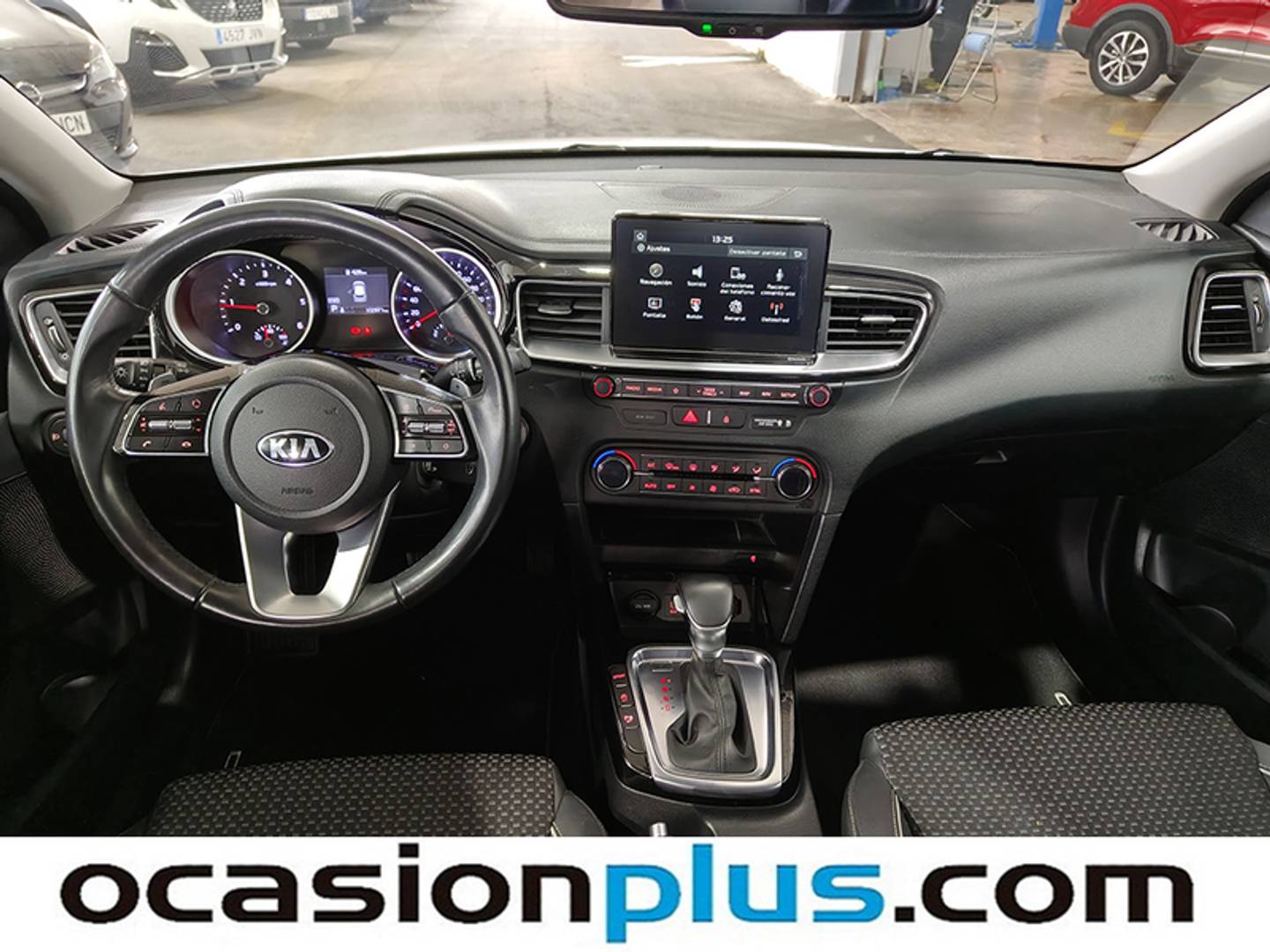 KIA Ceed Kia Ceed 1.6 CRDi Tech DCT (136 CV) de ocasión