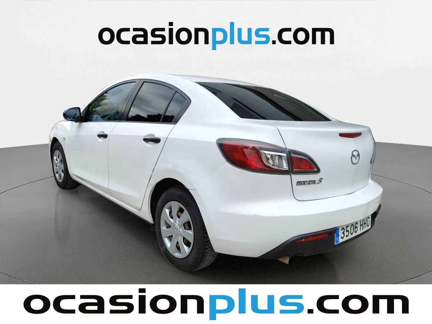 Foto trasera Mazda Mazda3 Mazda Mazda 3 1.6 VVT Sedan Active (105 CV) izquierda