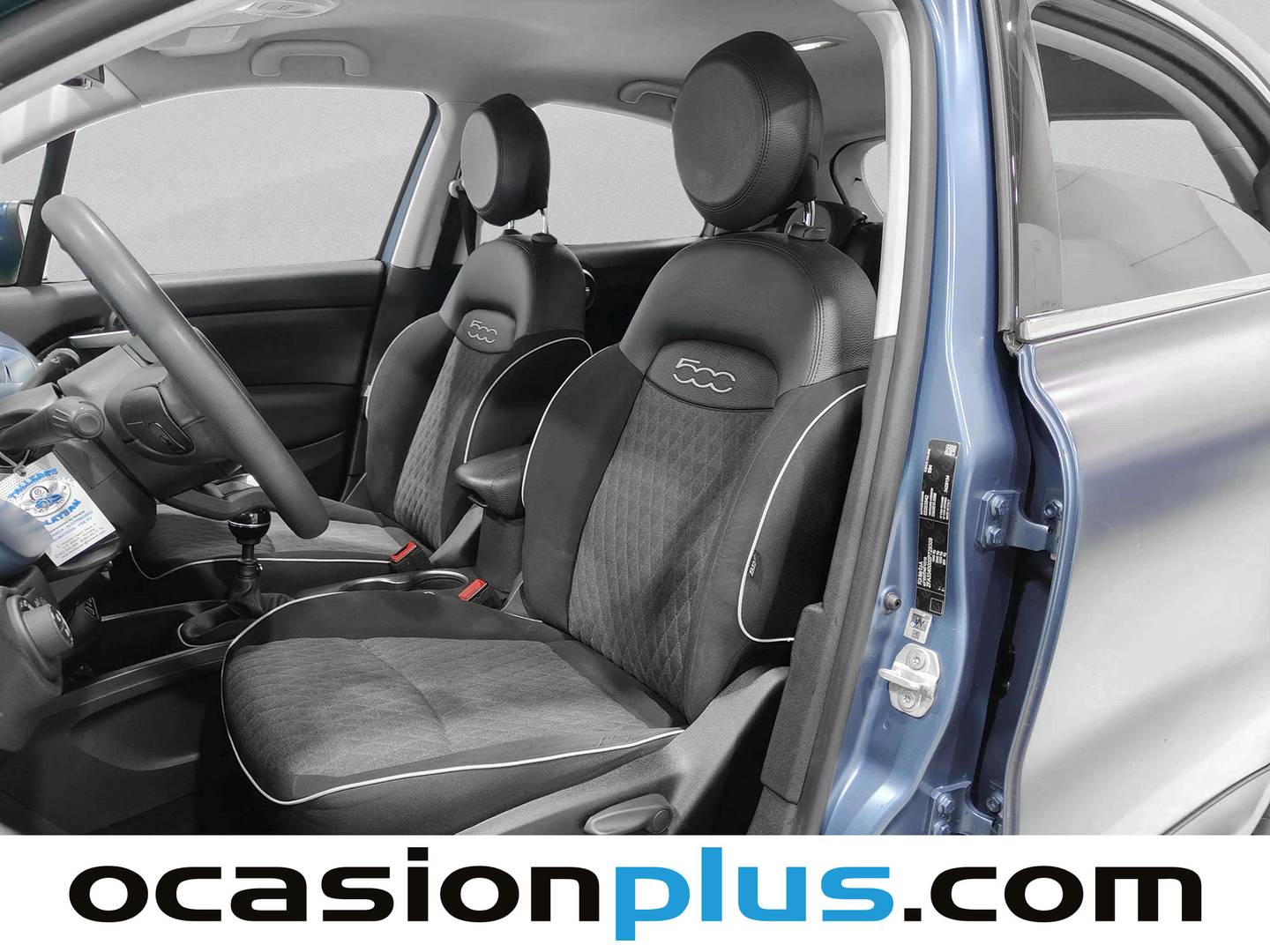 Foto asientos delanteros Fiat 500X Fiat 500X 1.6 E-Torq City Cross 4x2 (110 CV)