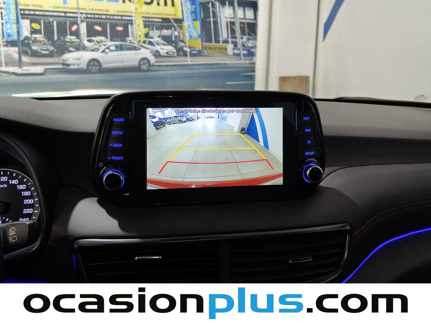 Foto trasera Hyundai Tucson Hyundai Tucson 1.6 CRDI 48V N-Line 4x2 (136 CV) izquierda