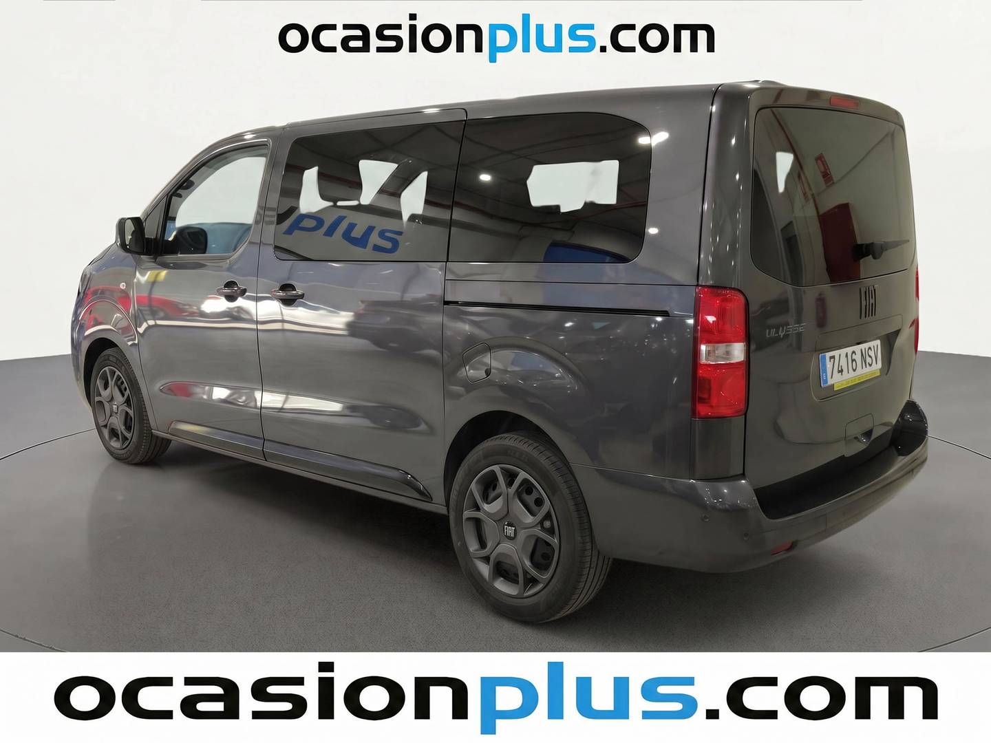 Foto trasera Fiat Ulysse Fiat Ulysse BlueHDi 180 S&S Talla M AT8 (180 CV) izquierda
