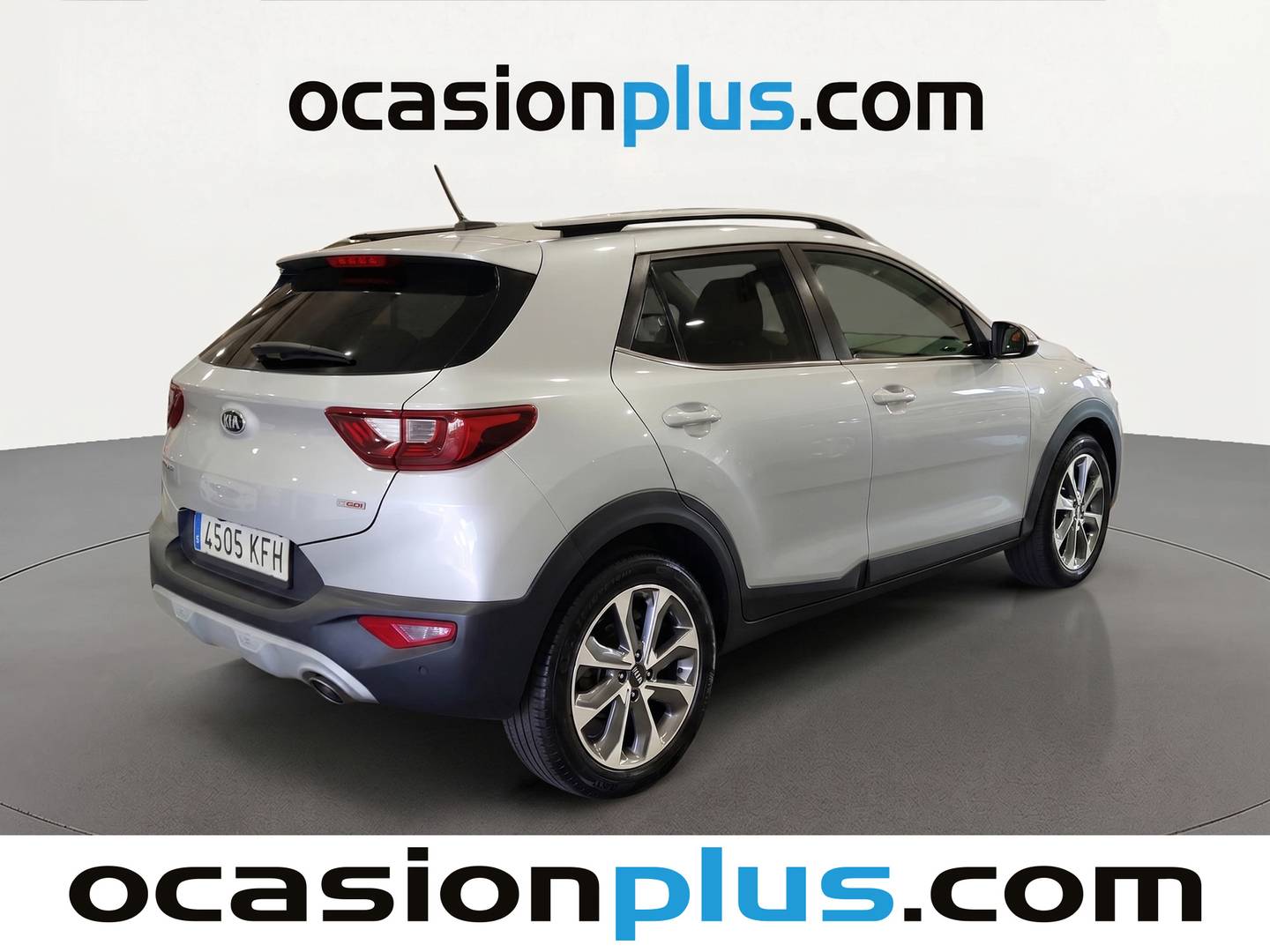 Foto trasera KIA Stonic KIA Stonic 1.0 T-GDi Eco-Dynamic Drive (120 CV) derecha
