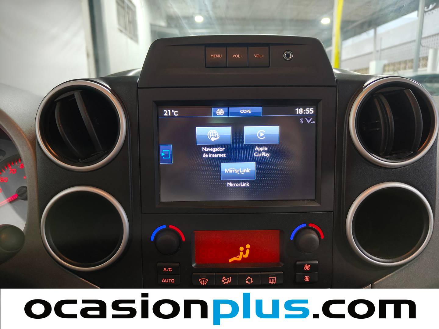Extras del Peugeot Partner Peugeot Partner Tepee Tepee BlueHDi 100 Active (100 CV)